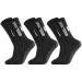 Utensilsto 3 pairs football socks 39-46 football socks anti-slide grip football socks slipproof sports socks for men men football basketball run