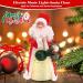 ZeroTop 16 Electric Singing Walking Santa Claus Plush Toy with Music & Lights - Christmas Ornaments Stuffed Toy for Kids Gift - Home Party Xmas Decor (Red - Buy Online on GoSupps.com