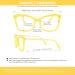 Buy VOOGLAM Butterfly Blue Light Glasses for Women - Anti-UV Eyestrain Relief Libby Yellow - Perfect for Computer Phone & TV Use - Buy Online on GoSupps.com