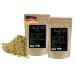 Michel's natural products - organic hemp protein from German cultivation 50% protein content 1kg (2x500g) vegan hemp protein powder without additives purely herbal protein powder made of hemp seeds hemp powder hemp protein 500 g (2 Pack)