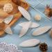 Natural Sepia Bowls for Turtles Birds & Reptiles - 6 Pack (10-12cm) | Calcium & Mineral Care - Buy Online on GoSupps.com