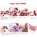 UV Gel Nail Stickers 20PCS Nail Wraps Semi Cured Gel Nails Strips with Manicure Tools Easy to Apply/Remove Polish Pops Gel Nail Strips for Women DIY color Nude Color - Buy Online on GoSupps.com