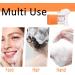 Kojic Acid Soap Soap Bar for Face & Body Kojic Acid Bar with 2 in 1 Face Brush Moisturizing Deep Clean Soap Natural Solid Soap for Reduce Acne & Scar Remove Black Spot Brigthen & Smooth Skin - Buy Online on GoSupps.com