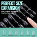 Tomicca Almond Medium Nail Tips - 240 Pcs Gel Full Cover & Acrylic Nails Pre-Shaped Half Matt 12 Sizes for Perfect Geln gel - Buy Online on GoSupps.com