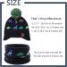XIAOHAWANG Kids Dinosaur Hat and Scarf Set - Toddler Winter Beanie with Fleece Lining - Buy Online on GoSupps.com