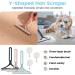TERWOK Pet Hair Remover for Furniture - Reusable Fur Removal Tool for Couch, Carpet & More - Buy Online on GoSupps.com