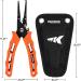 KastKing Cutthroat 7 inch Fishing Pliers  420 Stainless Steel Fishing Tools  Saltwater Resistant Fishing Gear  Tungsten Carbide Cutters  7'' Split Ring Nose  Orange A: 7'' Split Ring Nose - Orange - Buy Online on GoSupps.com