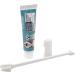 Vetocanis Bio00068 Dental Care Set for Dogs - Toothbrush Toothpaste & Massage Brush Biscuit Flavor - 1 Pack for Fresh Breath & Healthy Teeth - Buy Online on GoSupps.com