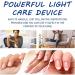 Convenient Nail Care Device Non Invasive Cleansing Easy To Operate Blue Light Infrared White UiD608 (Blue One Size) 1 count (Pack of 1) Blue - Buy Online on GoSupps.com