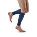 CEP - The Run Compression Calf Sleeves for Men | Leg Compression Sleeves Men for an Effective Muscle Activation in The Calf L Blue