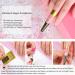 Self-Adhesive Nail Templates - 500 Golden Stencils for Gel Nails & Extensions | Nail Art Supplies for Professionals - Buy Online on GoSupps.com