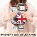 Naanle Tower Bridge London Heat Bottle - 1L Transparent Hot Water Bottle for Bed Hand & Feet Warmer Pain Relief & Cold Therapy - Buy Online on GoSupps.com