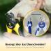 Thunderpaws Professional Claw Scissors for Dogs - Safe Nail Clippers with Safety Lock & Nail File (Medium to Large Blue) - Buy Online on GoSupps.com