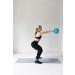 Smart Body Symmetry Ball - 10lb Dual Handled Medicine Ball for Core Strength (Red) - Buy Online on GoSupps.com