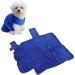 Puppy Bathrobe Pet Dog Drying Coat Soft Warm Multipurpose Skin Friendly Fast Absorbent for Cat for Swimming - Buy Online on GoSupps.com