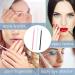 SONSENAI 300Pcs Disposable Lip Brushes - Lip Gloss Applicators Tester Wands - Buy Online on GoSupps.com