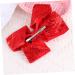 minkissy Sequins Hair Clip Bowknot Barrettes Hair Barrettes Bow Barrette Clip Glitter Bows Alligator Hair Clip Sequin Hair Clip Glitter Hair Bows Hairpins Clip Miss Extra Large 17*13 cm Red - Buy Online on GoSupps.com