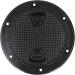 4in ABS Round Boat Deck Plate - Black Marine Accessory for Deck Inspection - Buy Online on GoSupps.com