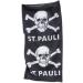 FC St. Pauli Skull Functional Scarf Bandana - Black One Size | International Shipping Available - Buy Online on GoSupps.com