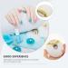 FOMIYES 2 Sets Electric Manicure Pedicure Nail Care Infant Suit Electrical Electric Nail Nail Clippers Nail Kit Baby Aldult White Abs - Buy Online on GoSupps.com