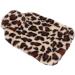 Leopard Print Hot Water Bag Practical and Stylish PVC Hot Water Bag for Office and Living Room - Buy Online on GoSupps.com