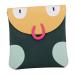 Charging Sube 1 piece of women bands Storage bag Storage pocket Small diaper bag for women women's binding bags women tape Bag Small Hallowing Pocket menstruation pillow