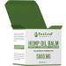 FOXLEAF Organic Hemp Oil Balm with Arnica, Camphor & Menthol - Soothes Muscles, Joints & Back Pain - Made in USA - Buy Online on GoSupps.com
