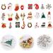 2 Boxes Christmas Alloy Manicure Diy Manicure Decals Christmas Nail Decor Nail Art Supply Christmas Nail Slices Crystal Decorations Nail Art Charms Rhinestone 3d Beading Patch - Buy Online on GoSupps.com