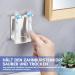 Yybo Stainless Steel Toothbrush Holder - Wall & Stand Options No Drilling Electric Brush Organizer - Buy Online on GoSupps.com