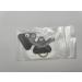 Copter Farm Dog Brand Bag | Engraved Leather Dog Collar | Customizable Art & Real Leather | Black Triangle Design - Buy Online on GoSupps.com