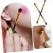 Didiseaon 30pcs Eyeshadow Eyebrush Women s Suits Women Makeup Brush Eye Shadow Lipstick Women's Disposable - Buy Online on GoSupps.com