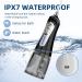 Water Flosser - NBGRLVS Portable Cordless Dental Oral Irrigator for Braces 3 Modes IPX7 Waterproof Rechargeable Teeth Cleaner with 2 Tips for Home & Travel - Black - Buy Online on GoSupps.com