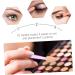 Beavorty Disposable Eyeshadow Eyeshadow 80Pcs sponge makeup stick cosmetology kit Makeup Beauty Kit eyeshadow sponge brush tool Dual Sides Eye Shadow 6x1x0.8cm Assorted Color - Buy Online on GoSupps.com