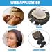 Lace Wig Glue Waterproof Lace Glue For Lace Front Wig Glue Ultra Hold Hair Bonding Glue For Invisible Front Hair Replacement For Lace Hairpiece Wigs Professional Hair Extension Glue (blue) - Buy Online on GoSupps.com