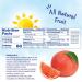 Dole Red Grapefruit Fruit Bowls in 100% Juice - Gluten Free Healthy Snack - 24 Cups, 4 Oz Each - Buy Online on GoSupps.com