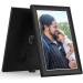 FRAMEO 10.5 Smart WiFi Digital Photo Frame with Touch Screen, Auto-Rotate, 32GB Storage - Share Moments Instantly via Frameo App | FHD IPS LCD Display - Buy Online on GoSupps.com