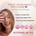 Mindfulness Light Blue Nail Polish Set for Women & Girls - Long Lasting DIY Manicure/Pedicure - Made in USA - 13.5mL (Set of 4) - Buy Online on GoSupps.com