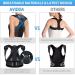 AVIDDA Posture Corrector - Breathable Back Brace for Men and Women with Replaceable Support Plate - Adjustable and Providing Pain Relief - Size M - Buy Online on GoSupps.com