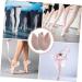 Healvian 5 Pairs Forefoot Cushion Glitter Heels - Ballet Pointe Toe Pads & Protectors for Comfort & Dance Performance - Buy Online on GoSupps.com