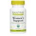 Banyan Botanicals Womens Support  Organic Herbal Tablets  Promotes a Healthy Female Reproductive System*  Supports Regular & Healthy Menses*  90 Tablets  Non-GMO Sustainably Sourced Vegan