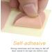 AMOYER 10 Sheets Moleskin Adhesive Pads Mole Skin Tape Stickers for Feet Heel Blister Prevention Tape Moleskin Patches Reduce Friction - Buy Online on GoSupps.com