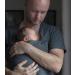 Kangaroo T-Shirt for Babies & Men | Skin-to-Skin Contact Clothing | 3XL Graphite - International Shipping Available - Buy Online on GoSupps.com