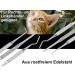 Stainless Steel Pet Dental Care Set | Tartar Scratches Dog & Cat Tooth Cleaner | Mini Toothpick for Rodents - Buy Online on GoSupps.com