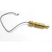 Jet Quality 6 Plate Ring Brass W/Chord Plated Metal Isis Pendulum Healing Dowsing A++