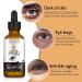 Shop Caffeine Eye Serum - Anti-Aging Reduces Dark Circles & Puffiness 30ml | Effective Eye Care with EGCG & Vitamin C - Buy Online on GoSupps.com