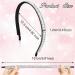 Ouligay Rhinestone Headband Women Non-Slip Sparkling Crystal Hair Bands Glitter Hair Band Skinny Headbands Wedding Birthday Holiday Hair Accessories For Women Girls Gifts - Buy Online on GoSupps.com