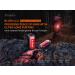 EdisonBright Fenix BC05R V2 USB-C Rechargeable Bike Light & Red Tail Light Bundle - Buy Online on GoSupps.com