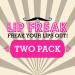 Doctor Lip Bang's BUZZING Lip Balm - Lip Freak | All Natural & Cruelty Free | Nude Attitude | 2 Pack - Buy Online on GoSupps.com