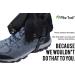 Pike Trail Waterproof Leg Gaiters for Outdoor Activities - Black - Buy Online on GoSupps.com