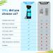 Pecute 650ml Dogs Water Bottle & Food Container 3-in-1 - Portable Portable Puppy Drinking Bottle for Travel & Walks - Light Blue - Buy Online on GoSupps.com
